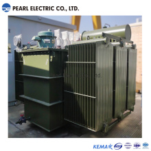 Oil Immersed Transformer with Oil Conservator (FROM 1.000 TO 3.150 kVA)